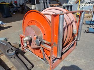 Fire Truck Hose Reel