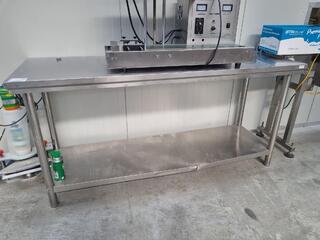 Stainless Steel Bench Table