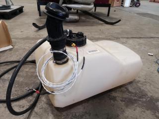 60L Fuel Tank w/ Bosch Fuel Pump