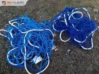 Two 2x3 Metre Fall Arrest Nets by Visor Nets