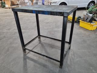 Steel Workshop Table Workbench