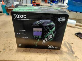 Xcel-Arc Toxic Automatic Welding Helmet