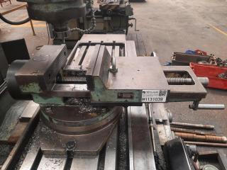 Large Hydraulic Milling Machine Vice