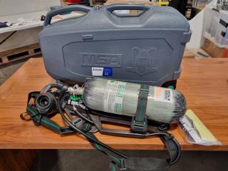 MSA Self Contained Breathing Apparatus Kit