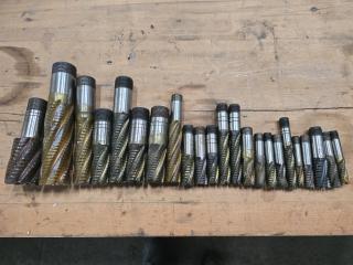 Large Lot of End Mills 