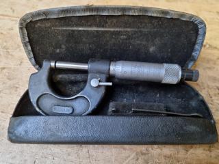 Vintage Shardlows 1" Outside Micrometer