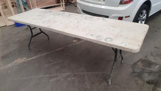 Lifetime Folding Trestle Table