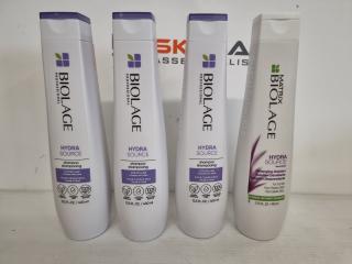  Biolage Hydra Source Shampoo & Conditioners 