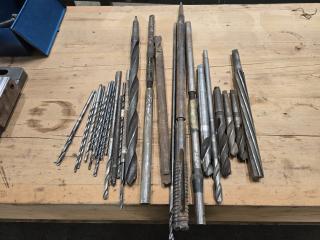 Lot of Long Series Drill Bits 