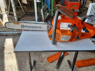 Husqvarna 346XP Chainsaw