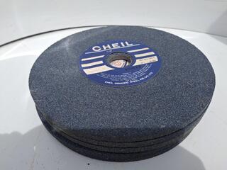 5 Cheil Grinding Wheels 250x10x31.75mm 