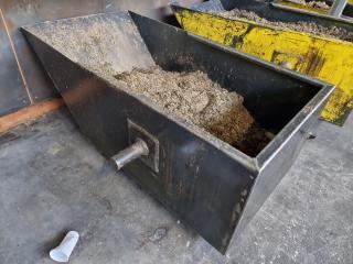 Heavy Duty Steel Scrap / Swarf Bin