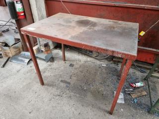 Steel Workshop Workbench