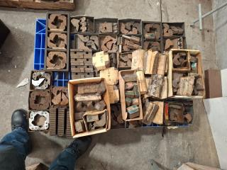 A Lot Of Assorted Threading Dies.