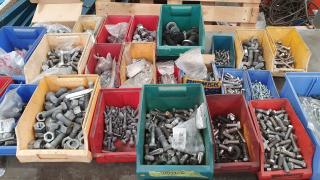 Large Quantity of Assorted Nuts and Bolts