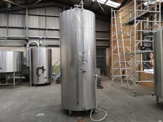 Stainless Steel Water Jacketed Beer Tank