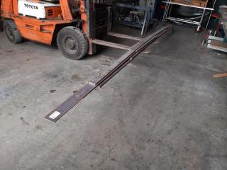 Lot of Flat Bar Steel