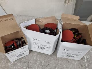 Assorted 3M Roloc Grinding Disks