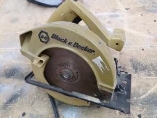 Black and Decker Circular Saw