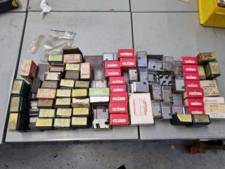 Large Lot of Threading Dies 