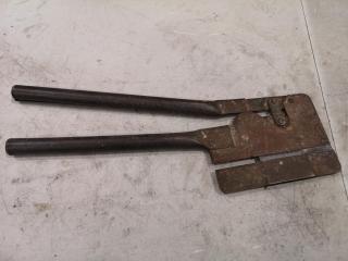 Vintage Hand Held Guillotine Cutter