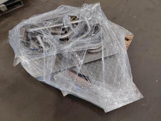 Stainless Steel Tubing and Checker Plate Pallet