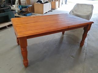 Solid Pine Dining Table