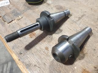 2 x NT40 Tool Holders