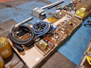 Large Assortment of Industrial Parts and Components 