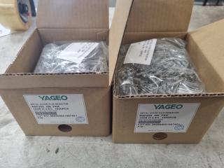 2000x Yageo Metal Oxide Film Resistors RSF200 2W FKK