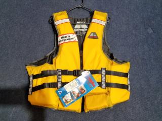 Hutchwilco Aquavest Classic Adult Lifejacket, XXL, New