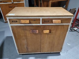 Vintage Workshop Drawer Cabinet