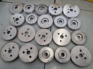 20x Gear Cutting Disks