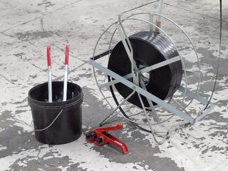 Cordstrap Strapping Tensioner and Dispenser Set