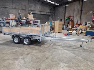 2026 Tandem Axile Flat Deck Trailer