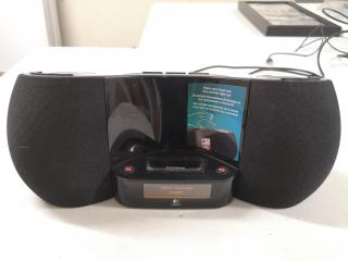 Logitech Pure-Fi Dream Speaker System for old Gen Apple iPod iPhone