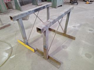 Steel Sawhorses 