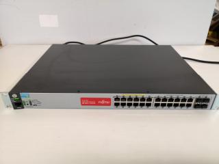 HP PoE+ Gigabit Ethernet Switch 2530-24G