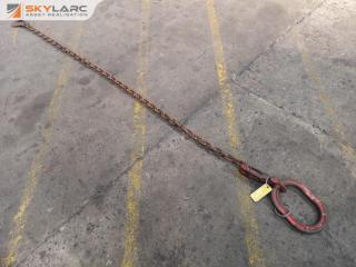 3150kg Single Leg Lifting Chain Sling