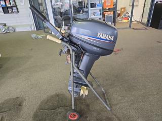 2006 Yamaha 15hp Outboard Motor 