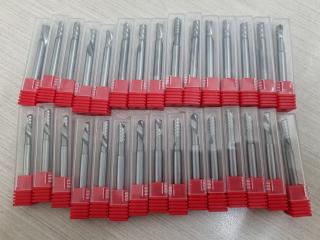 30x 6mm End Mills by ChipX, New