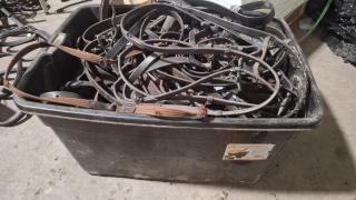 Large Lot of Stirrup Leathers