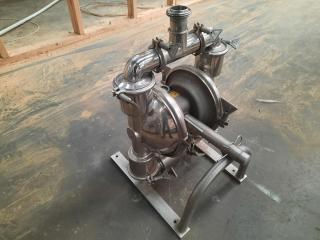 Stainless Steel Wilden 50mm Diaphragm Pump