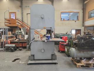 Large Three Phase Bandsaw 