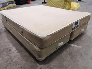 King Size Bed w/ Mobile Base