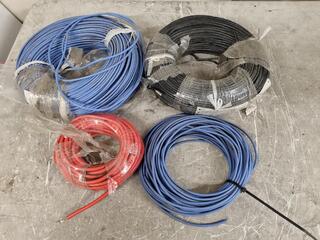 4x Rolls of Coated Copper Wire