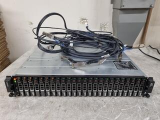 Dell EMC PowerVault MD3420 Storage Array w/ 49.9Tb Storage 