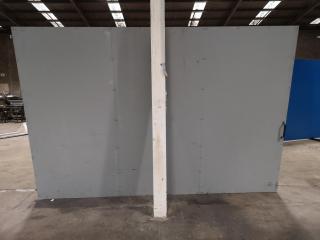 Hinged Workshop Wall or Door Unit