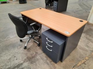 Office Workstation Set