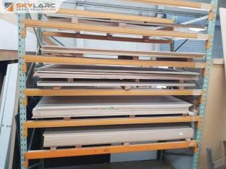 Large Lot of New MDF and Ply Sheets